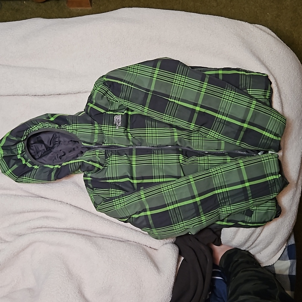 The North Face reversible boys jacket